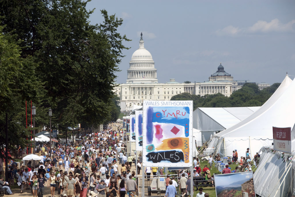 Smithsonian Folklife Festival 2014 DC Insider Tours