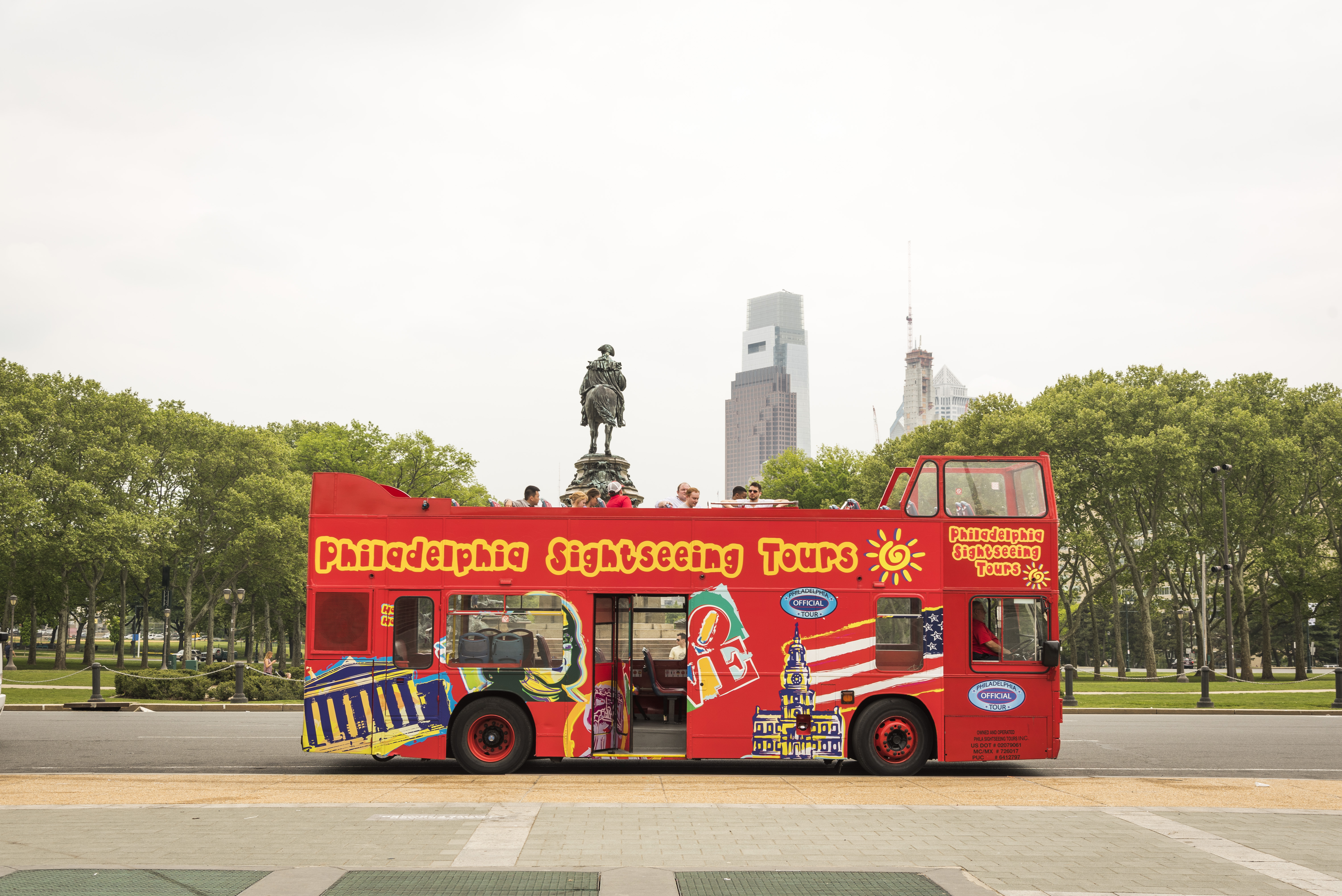 Double Decker Bus Tours | Philadelphia Sightseeing Tours