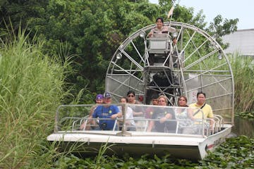 Private airboat ride in Everglades National Park