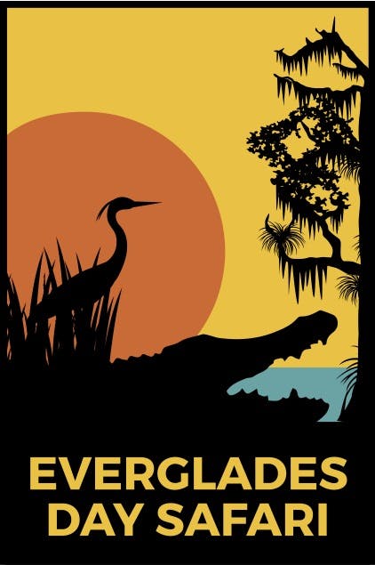 Everglades Day Safari Logo
