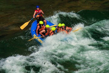 Whitewater River Rafting in Wells Gray Provincial Park