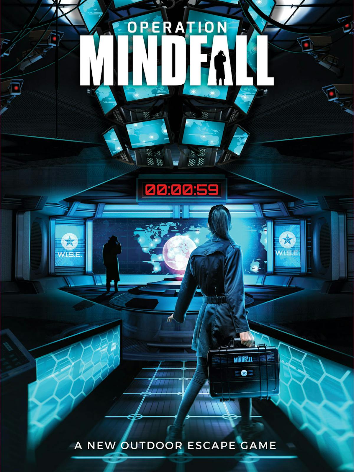 Operation Mindfall Windsor Escape Experience