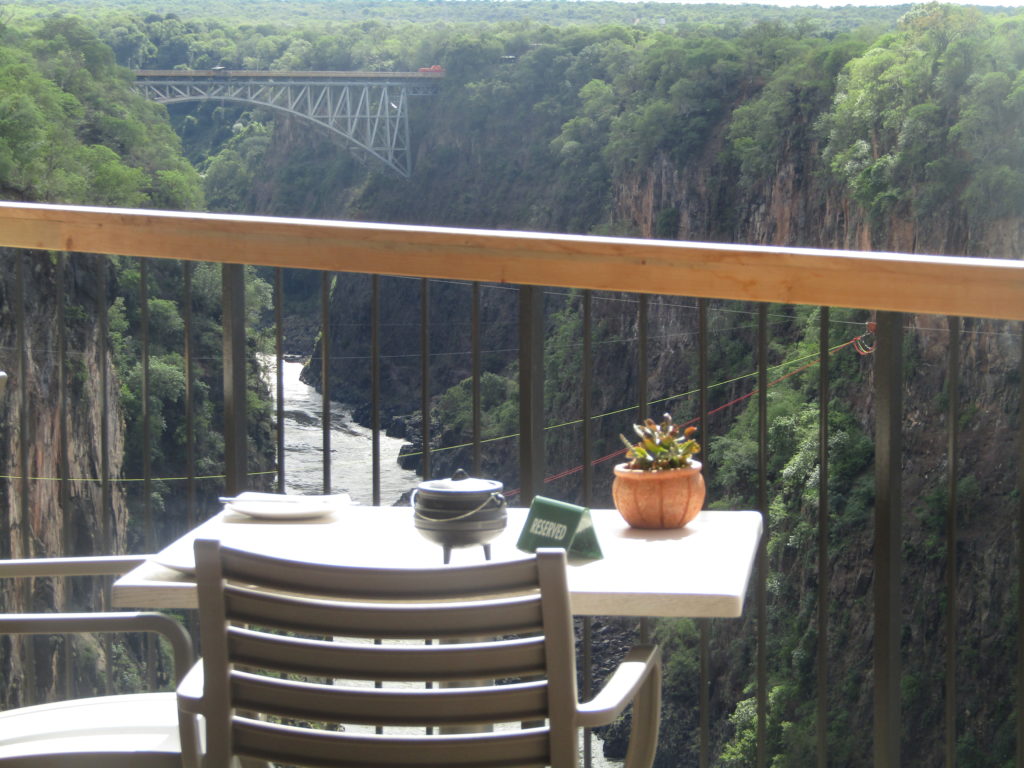 The Lookout Cafe in Victoria Falls 2020
