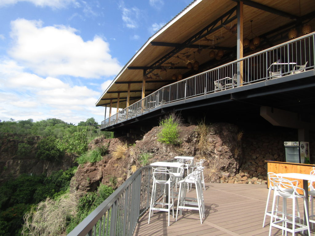 Lookout Cafe Victoria Falls Tours and Packages