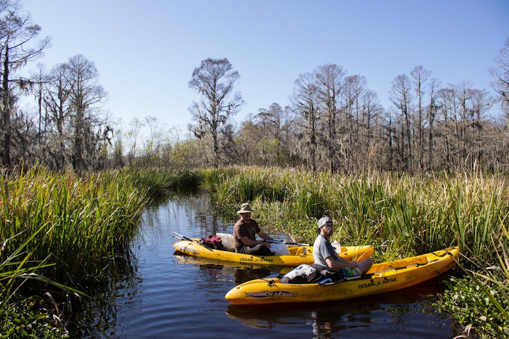 kayak tours in new orleans