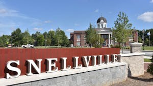 Snellville City Sign