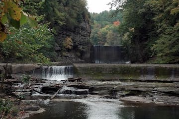 Ithaca waterfalls