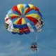 two people Parasailing