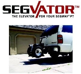 SegVator: The Elevator for you Segway PT