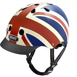Nutcase helmet with Great Britain flag