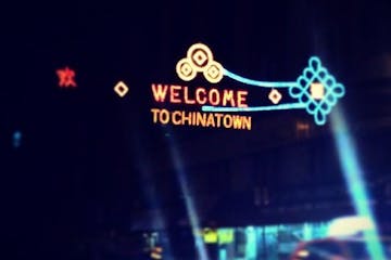 welcome to chinatown