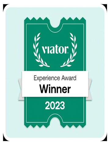Viator Experience Award 2023 Winner