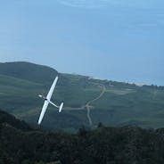 Glider steep turn and landing in Oahu, Hawaii - YouTube