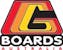 G Boards logo