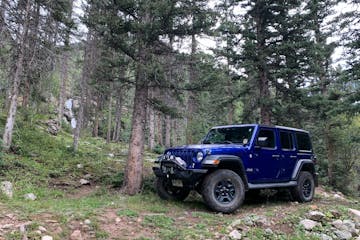 Jeep Rental Durango
