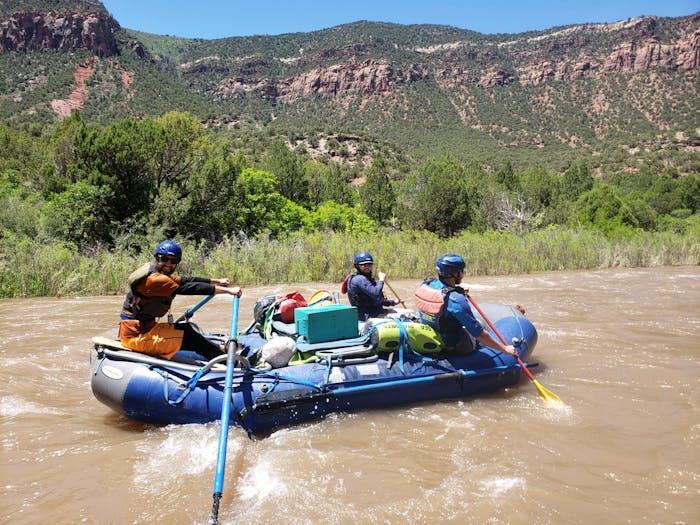 Dolores River Rafting Day Trip Durango Rivertrippers