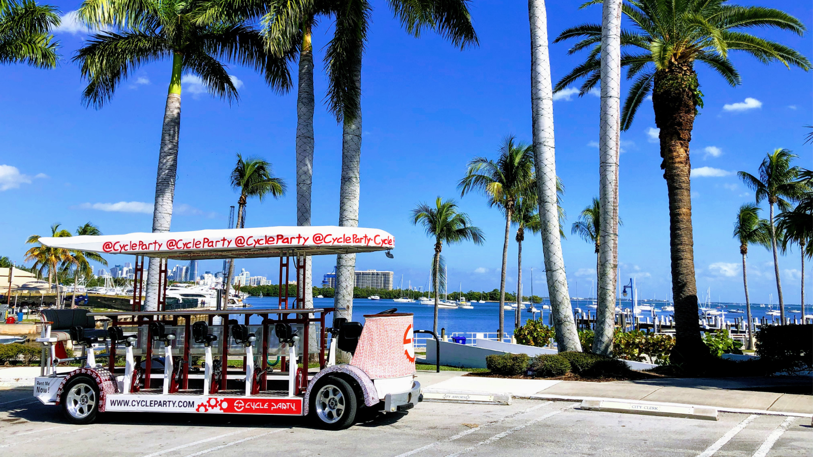 blue cycle coconut grove