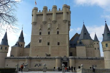 Avila, Segovia and el Escorial castle