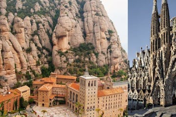 Montserrat Monastery & Sagrada Familia