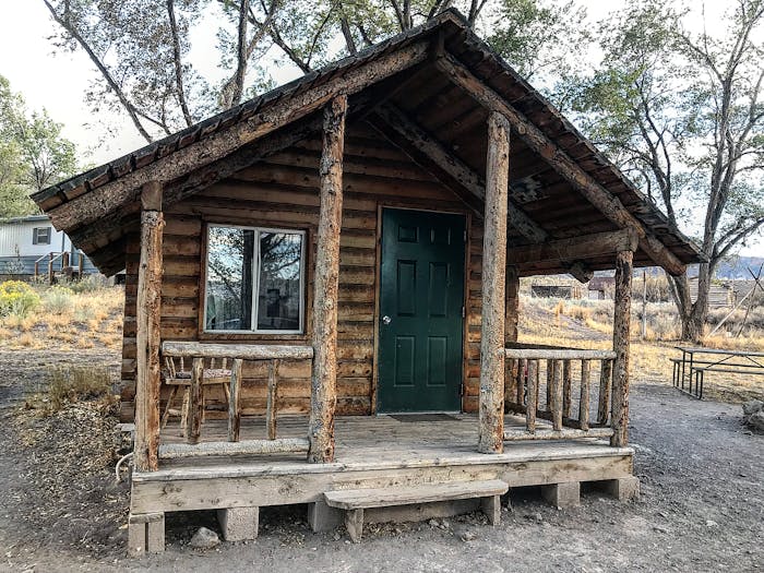 Grow Cabin Mystic Hot Springs