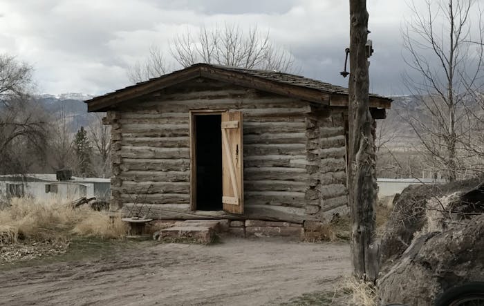 1865 Pioneer Cabin Mystic Hot Springs