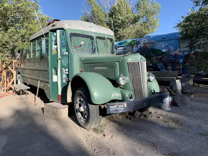 Some behind the scenes of The Real - Mystic Hot Springs