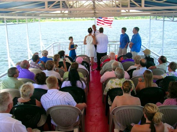 pearl of the lake wedding