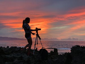 Sunset in Hawaii Photo Locations