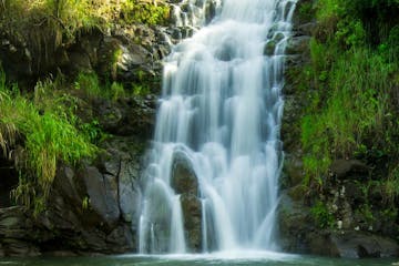 Waimea Waterfall Oahu, Hawaii