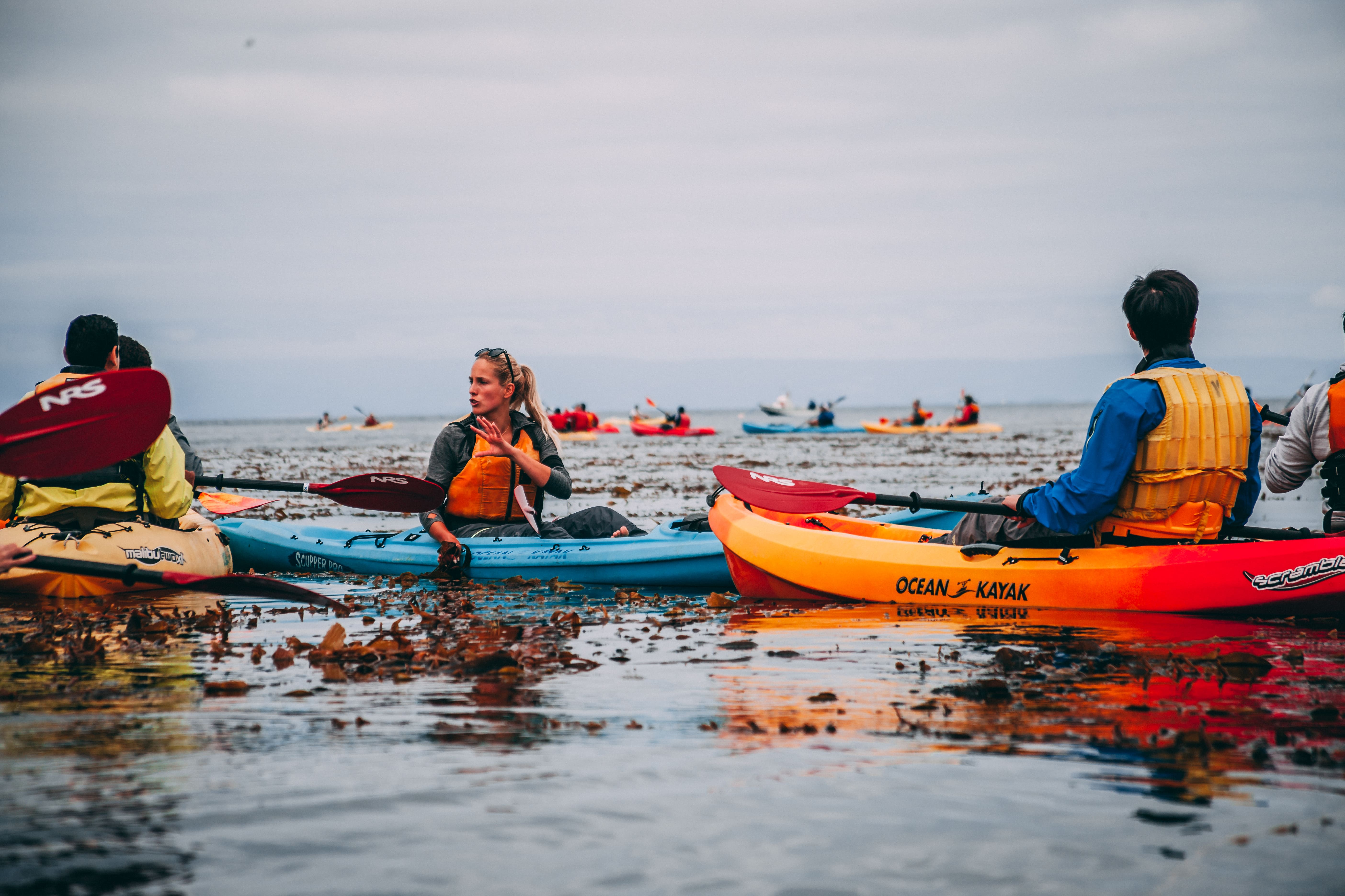 Cannery Row Kayak Tour Adventures by the Sea