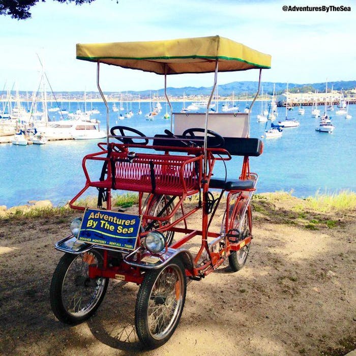 Bike Rental Monterey 