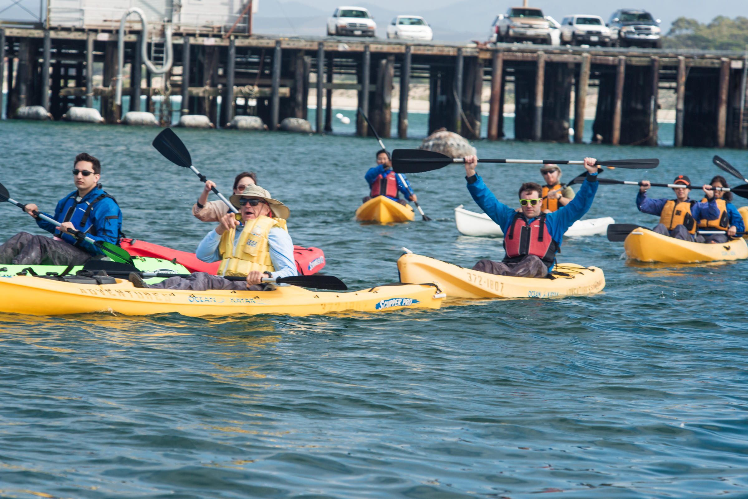 Breakwater Cove Kayak Tour Adventures by the Sea