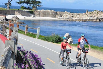 17-Mile Drive Bicycle Tour adventures by sea