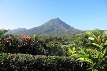 View of Arenal Volcano Tour