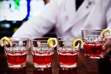 sazerac on New Orleans cocktail tour