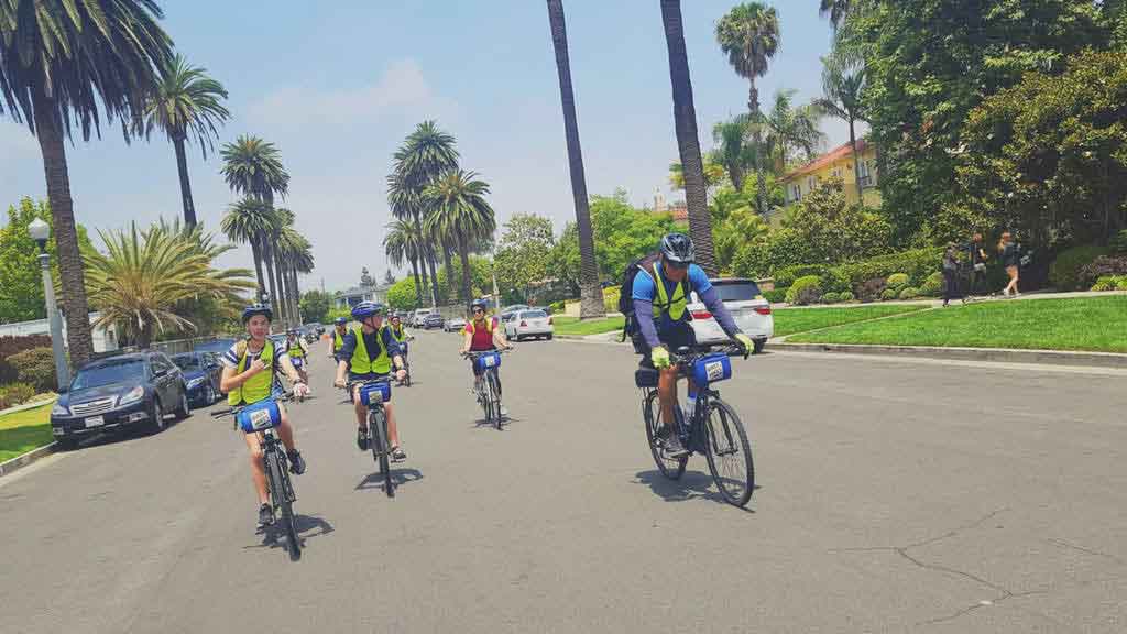 Los Angeles Bike Tour Group