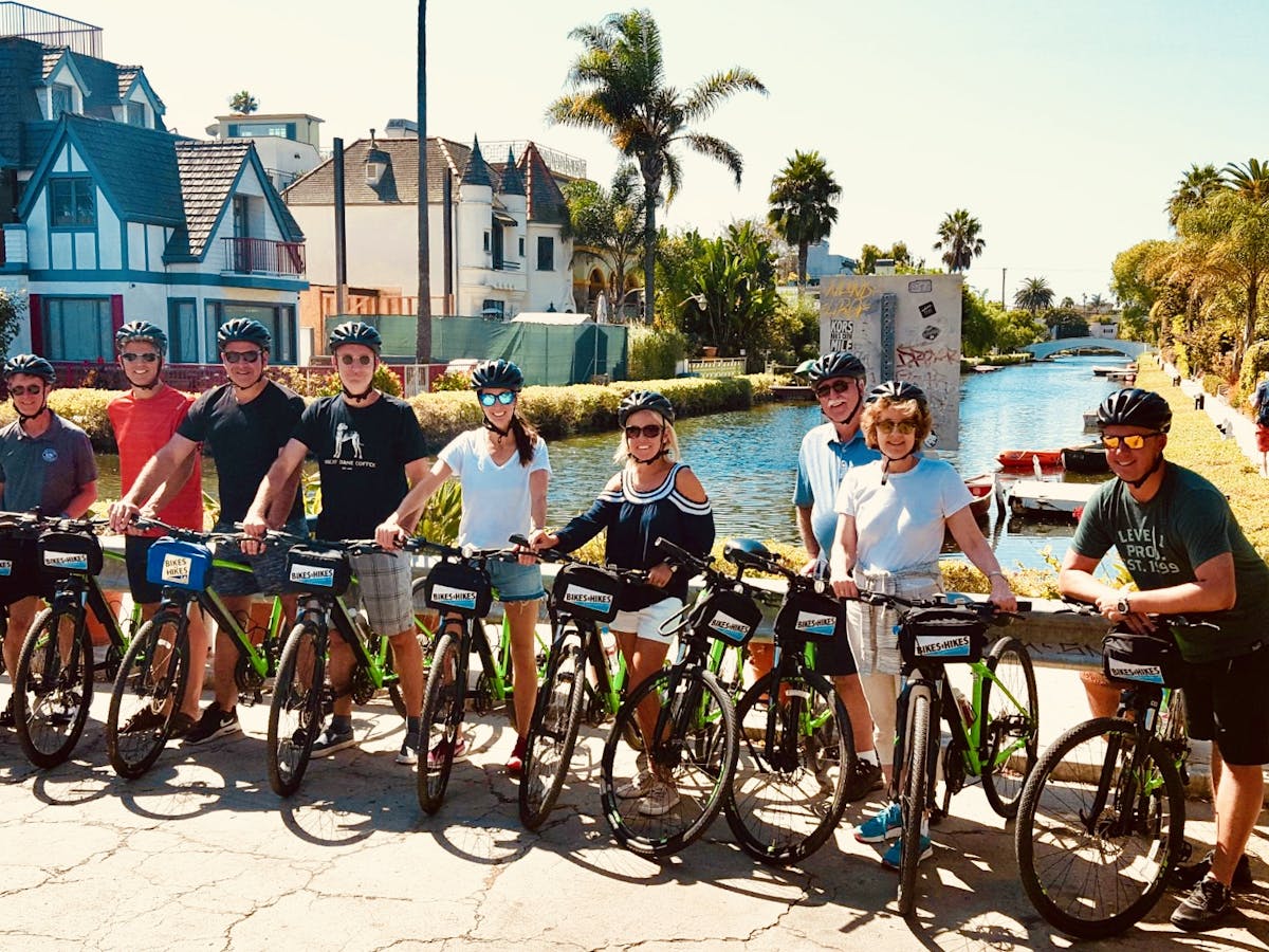 Bikes and Bites LA South Bay Beach Bike Tour