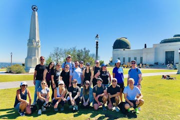 griffith observatory hike group tours
