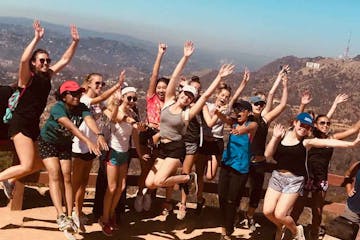 Private Group Hollywood Sign Hike