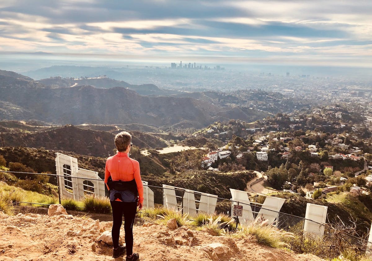 The Hollywood Sign Hike | Hollywood Tours | Bikes Hikes La Tours