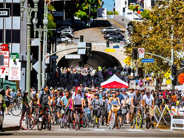 Ciclavia Los Angeles | Summer Activities LA | Bikes and Hikes LA