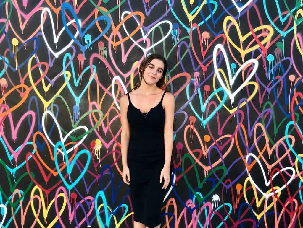 Girl at Heart Mural