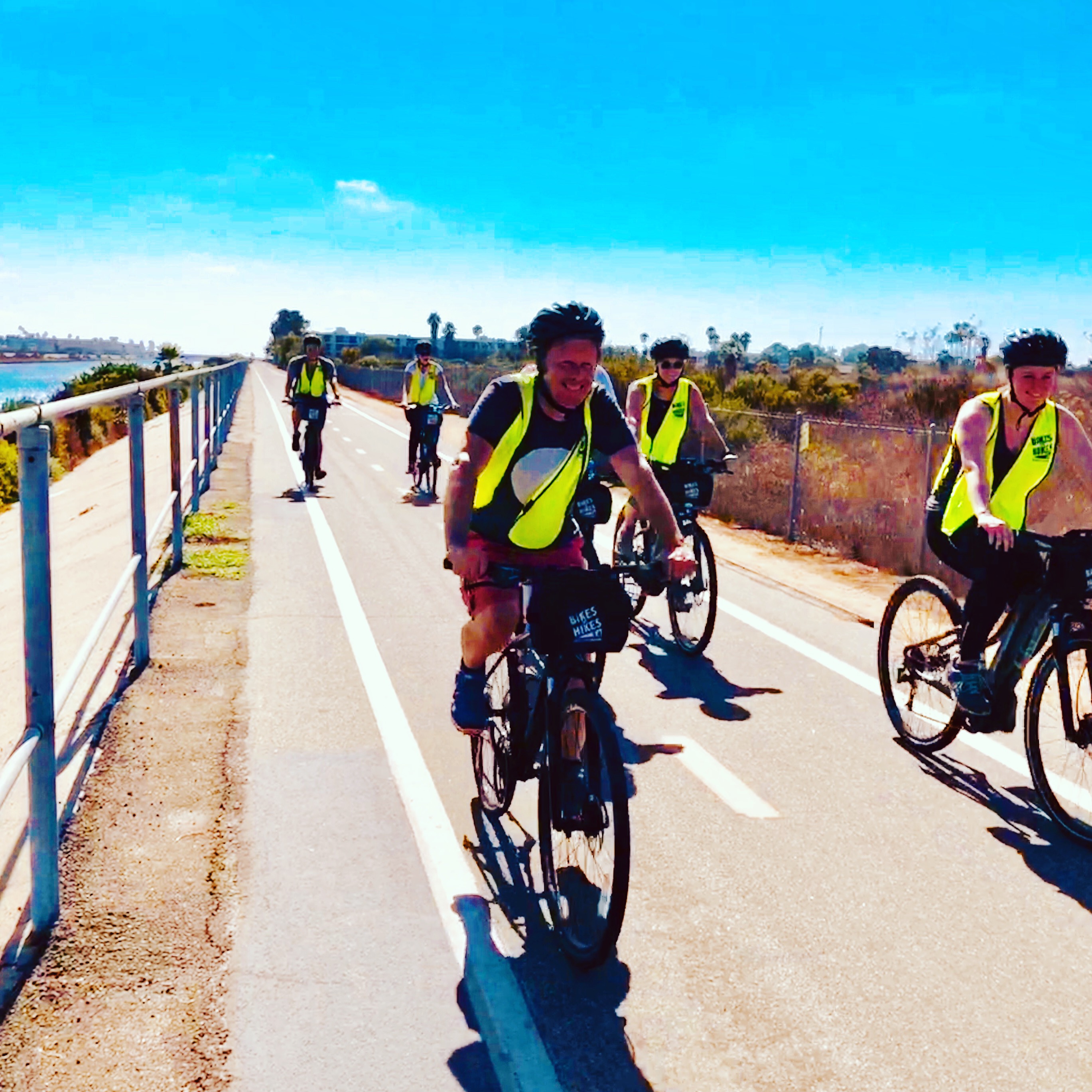 One Hour Morning Fitness Bike Ride | Group Tours LA | Bikes And Hikes LA