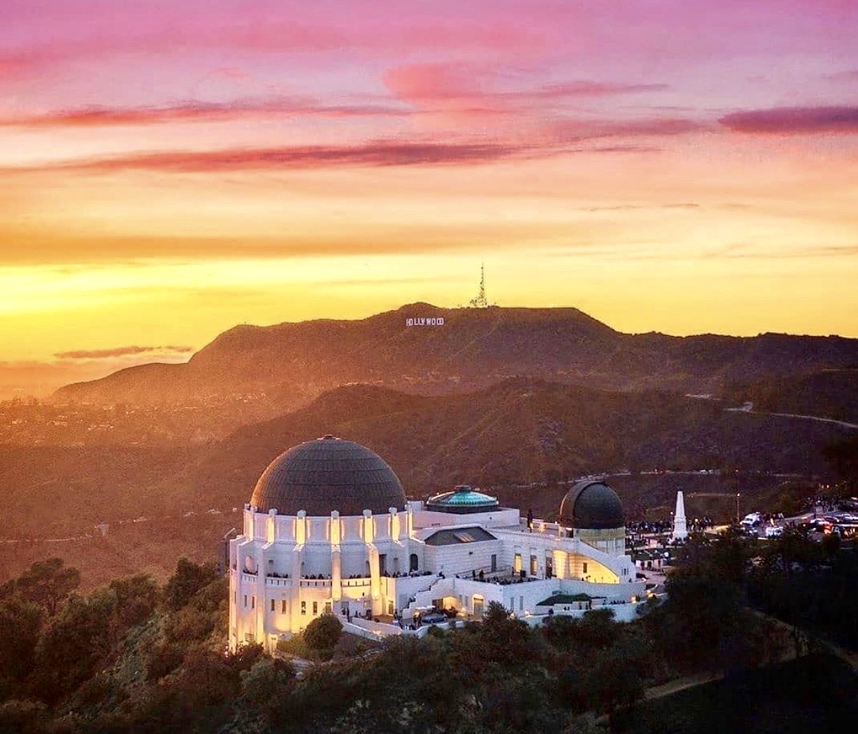 griffith observatory parking