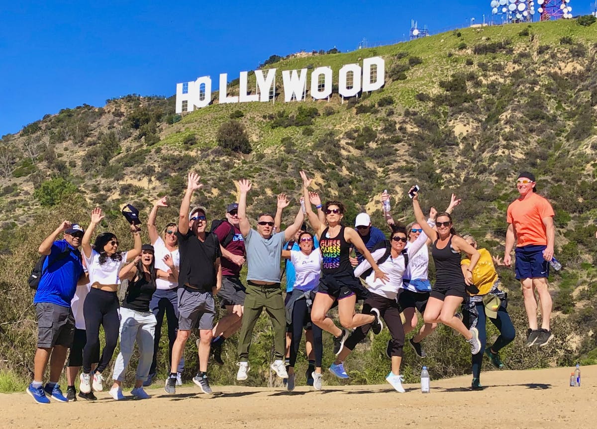 The Hollywood Sign Hike | Hollywood Tours | Bikes Hikes LA Tours
