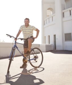 Danny Roman, founder and CEO of Bikes and Hikes LA