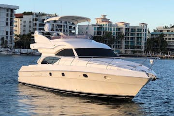 the Altamar 50 foot yacht