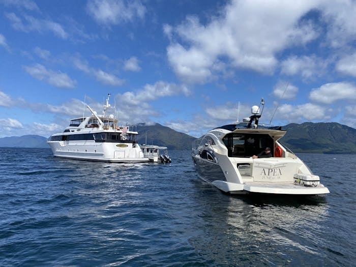 alaska yacht price