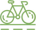 Bike-Icon-Green