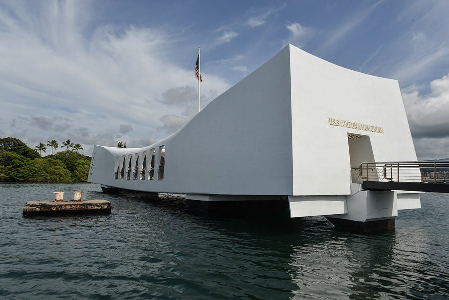 USS Arizona Memorial Pearl Harbor Hawaii